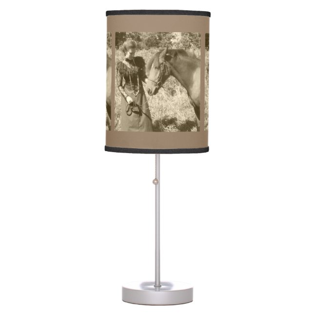 "You and Me" Table Lamp (Front)