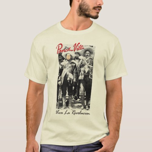 You and Pancho Villa Customizable w your Photo T_Shirt