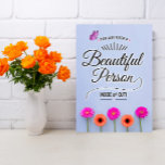You Are A Beautiful Person, Inside And Out! Card at Zazzle
