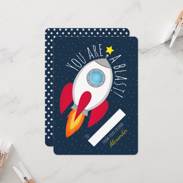 You Are A Blast Valentines Classroom (Front/Back In Situ)