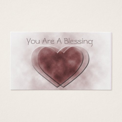 You Are A Blessing Love Notes