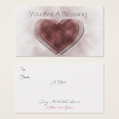 "You Are A Blessing" Love Notes (Front & Back)