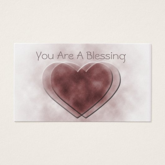 "You Are A Blessing" Love Notes (Front)