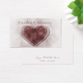 "You Are A Blessing" Love Notes (Desk)