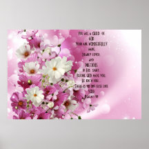 You are a Child of God Christian Scripture Poster