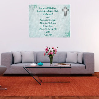 You Are A Child of God Stretched Canvas Print