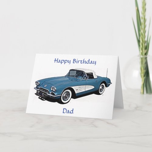 **YOU ARE A CLASSIC DAD*** HAPPY BIRTHDAY