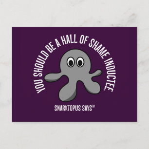 You are a disappointment to everyone you meet postcard