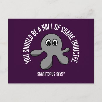 You Are A Disappointment To Everyone You Meet Postcard by disgruntled_genius at Zazzle