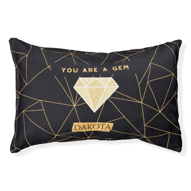 You Are A Gem Pet Bed (Front)