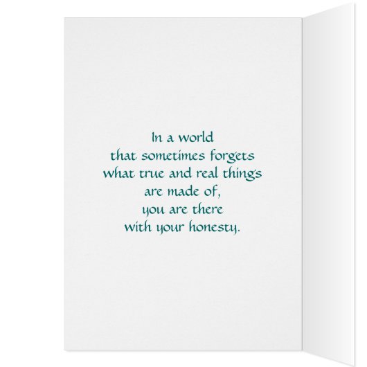 You are a gift (Inside (Left))