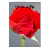 You are a gift (Front)