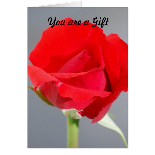 You are a gift cards (Front)