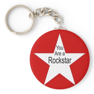 You are a Rockstar keychain