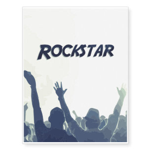 You are a Rockstar! Temporary Tattoos