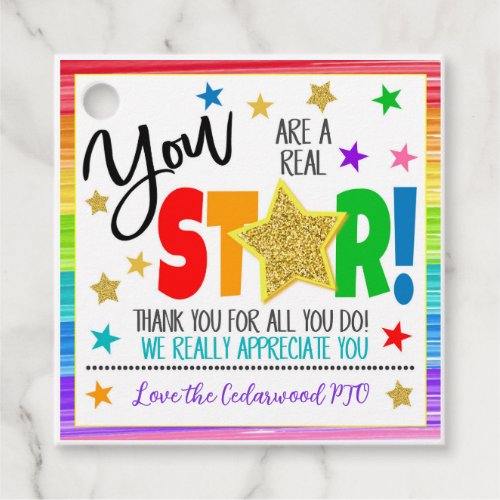 You are a Star Appreciation Gift Tags