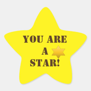 You are a STAR Encouragement Sticker