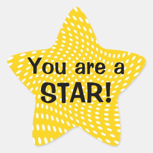 You are a Star Reward Stickers
