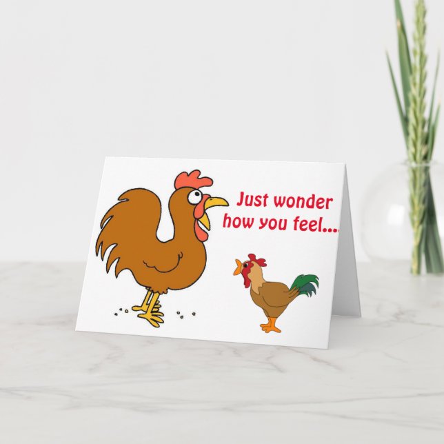 "YOU" ARE A "TEENAGER" HAPPY "13th" BIRTHDAY!!! Card (Front)