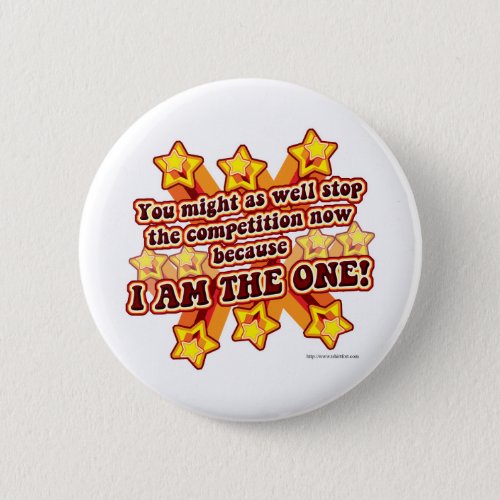 You are a winner pinback button