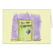 You are aDOORable cartoon (Front Horizontal)