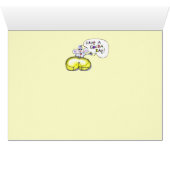 You are aDOORable cartoon Cards (Inside Horizontal (Bottom))