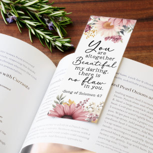 You Are Altogether Beautiful Bookmarks