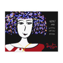 YOU ARE ALWAYS ON MY MIND - POSTCARD