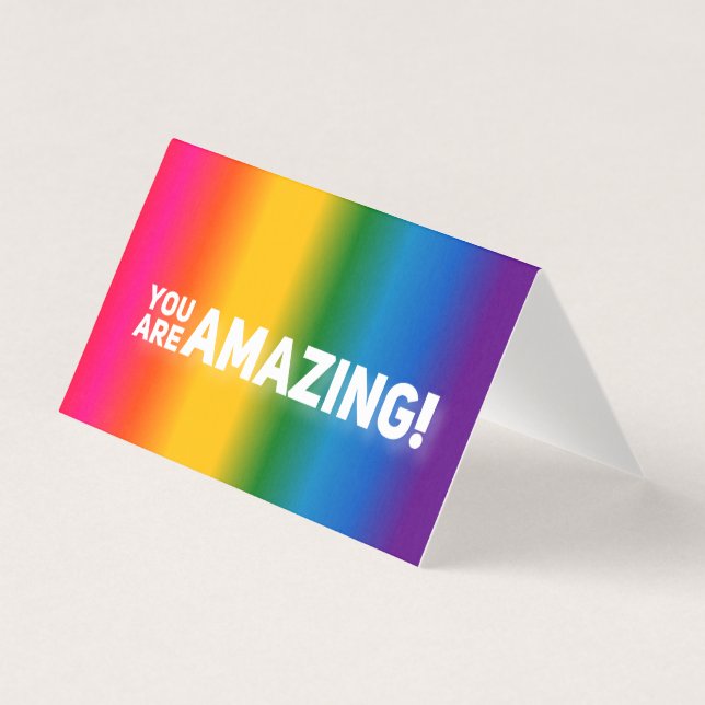 You Are Amazing!  (Front)