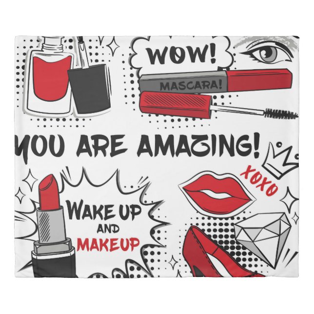 You are amazing duvet cover (Front)