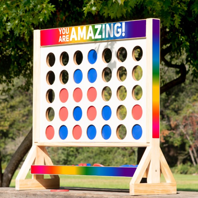 You Are Amazing!  Fast Four (Lawn)