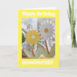 YOU ARE AMAZING **GRANDMOTHER** BIRTHDAY CARD<br><div class="desc">THANK YOU SO MUCH FOR STOPPING BY ONE OF MY EIGHT STORES!!!</div>