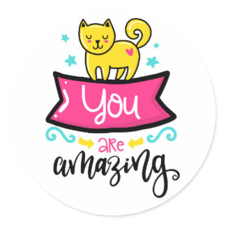 You