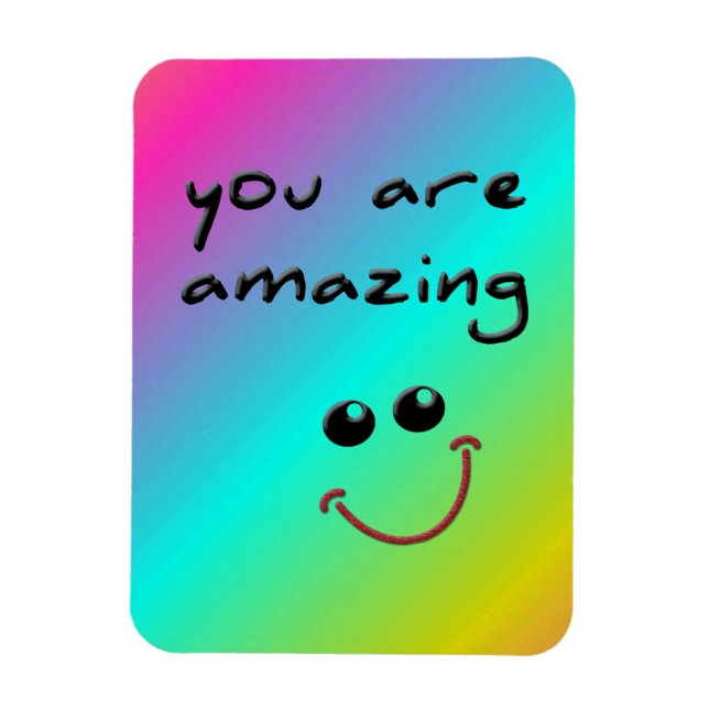 you are amazing magnet (Vertical)