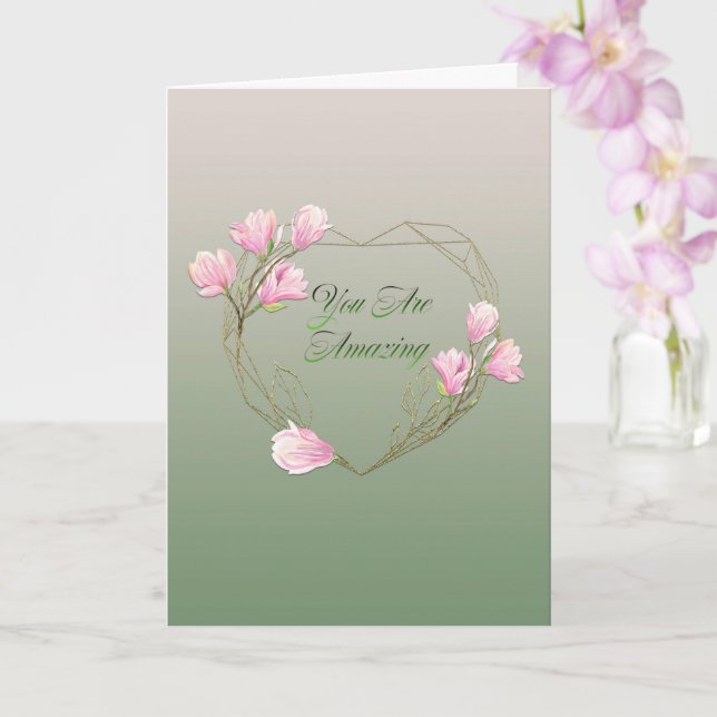 You are Amazing Mother's Day Card (Orchid)