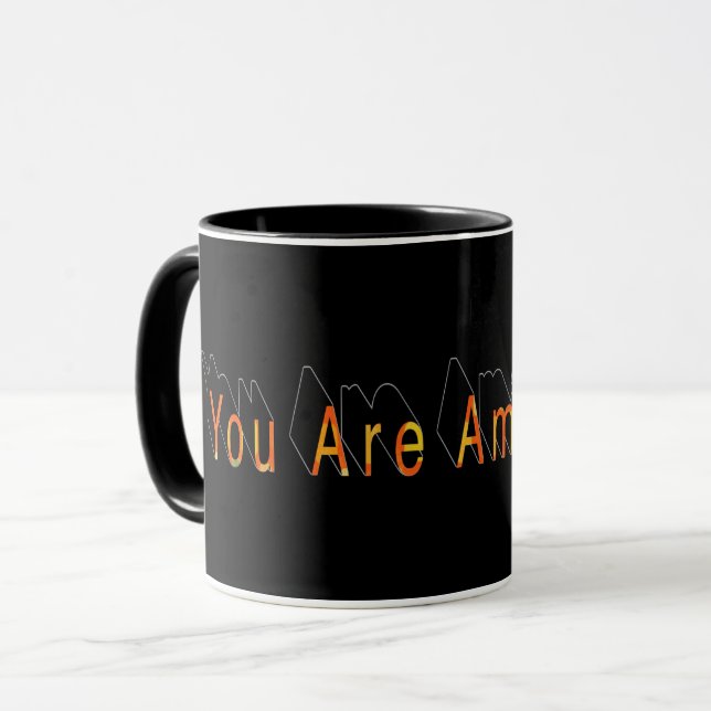 You Are Amazing  Mug (Front Left)