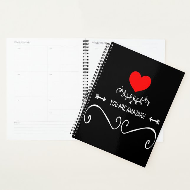 You Are Amazing!   Planner (Display)