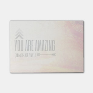 You Are Amazing Post-it Notes