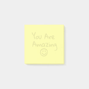 You Are Amazing Post-it Notes