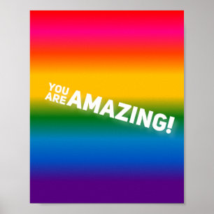 You Are Amazing! Poster