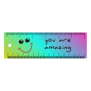You are amazing! - ruler