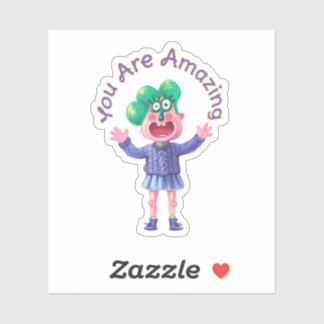 You Are Amazing  Sticker