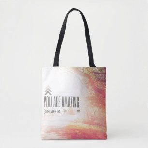 You Are Amazing Tote Bag