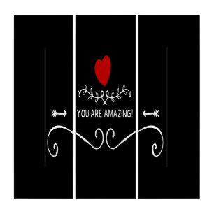 You Are Amazing! Triptych