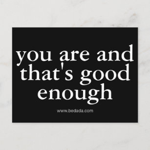 Personalized Good Enough Gifts On Zazzle