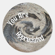 You Are Appreciated Rustic Brown Mosaic Employee