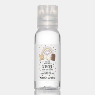 you are appreciated s'more than you know volunteer hand sanitizer