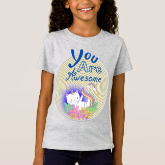 You are Awesome! - Girls Tee