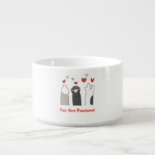 You are awesome   pawsome bowl