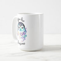 Dabbing Penguin Mug, Cute Dancing Penguin Coffee Cup for Animal